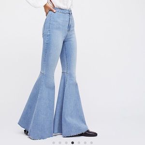 Free People Just Float On Jeans